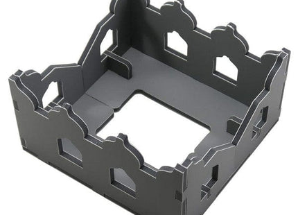 Gamers Guild AZ Folded Space Folded Space: Board Game Insert for Instanbul Regular or Big Box & Mocha & Baksheesh & Letters & Seals ACD Distribution