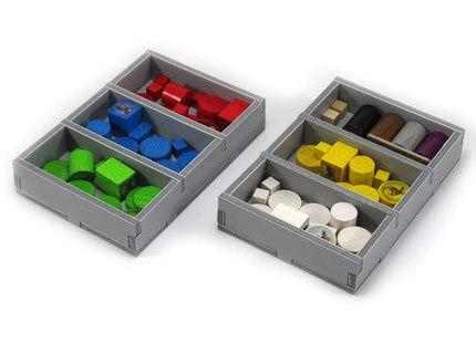 Gamers Guild AZ Folded Space Folded Space: Board Game Insert for Istanbul, including Mocha & Baksheesh and Letters & Seals ACD Distribution