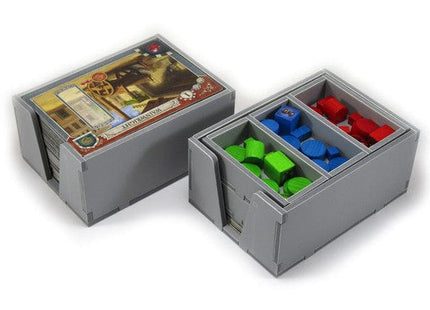 Gamers Guild AZ Folded Space Folded Space: Board Game Insert for Istanbul, including Mocha & Baksheesh and Letters & Seals ACD Distribution