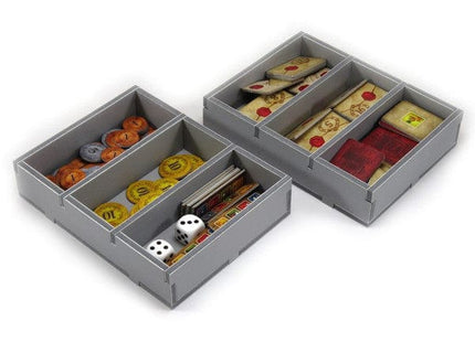 Gamers Guild AZ Folded Space Folded Space: Board Game Insert for Istanbul, including Mocha & Baksheesh and Letters & Seals ACD Distribution