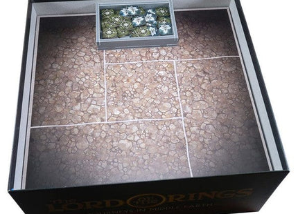 Gamers Guild AZ Folded Space Folded Space: Board Game Insert for Journeys in Middle Earth Base Game and Shadowed Paths, Villains of Eriador, and Dwellers in Darkness Expansions ACD Distribution