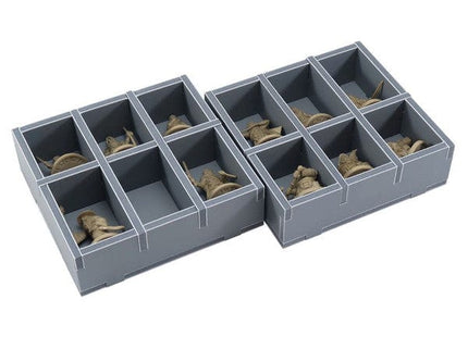 Gamers Guild AZ Folded Space Folded Space: Board Game Insert for Journeys in Middle Earth Base Game and Shadowed Paths, Villains of Eriador, and Dwellers in Darkness Expansions ACD Distribution