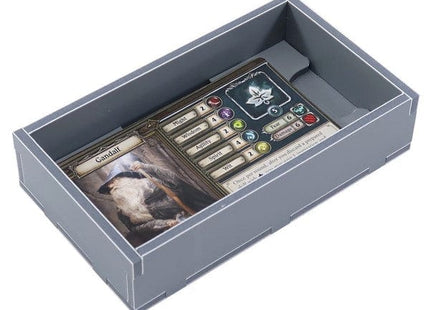Gamers Guild AZ Folded Space Folded Space: Board Game Insert for Journeys in Middle Earth Base Game and Shadowed Paths, Villains of Eriador, and Dwellers in Darkness Expansions ACD Distribution