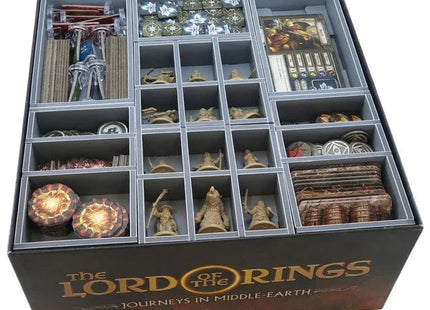 Gamers Guild AZ Folded Space Folded Space: Board Game Insert for Journeys in Middle Earth Spreading War Expansion ACD Distribution