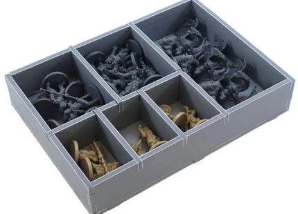 Gamers Guild AZ Folded Space Folded Space: Board Game Insert for Journeys in Middle Earth Spreading War Expansion ACD Distribution