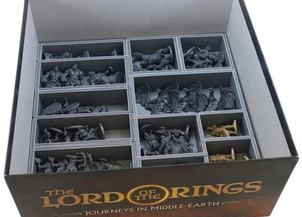 Gamers Guild AZ Folded Space Folded Space: Board Game Insert for Journeys in Middle Earth Spreading War Expansion ACD Distribution