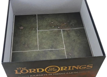 Gamers Guild AZ Folded Space Folded Space: Board Game Insert for Journeys in Middle Earth Spreading War Expansion ACD Distribution