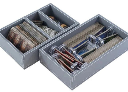 Gamers Guild AZ Folded Space Folded Space: Board Game Insert for Journeys in Middle Earth Spreading War Expansion ACD Distribution