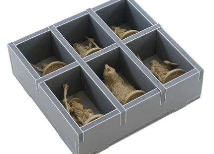 Gamers Guild AZ Folded Space Folded Space: Board Game Insert for Journeys in Middle Earth Spreading War Expansion ACD Distribution