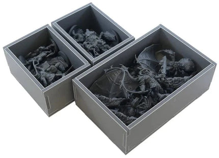 Gamers Guild AZ Folded Space Folded Space: Board Game Insert for Journeys in Middle Earth Spreading War Expansion ACD Distribution