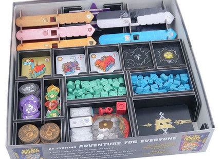 Gamers Guild AZ Folded Space Folded Space: Board Game Insert for Kutna Hora: The City of Silver (Color) ACD Distribution