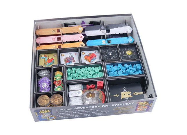 Gamers Guild AZ Folded Space Folded Space: Board Game Insert for Kutna Hora: The City of Silver (Color) ACD Distribution