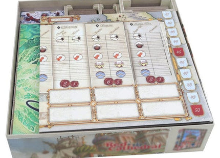 Gamers Guild AZ Folded Space Folded Space: Board Game Insert for Lacrimosa (Color) ACD Distribution