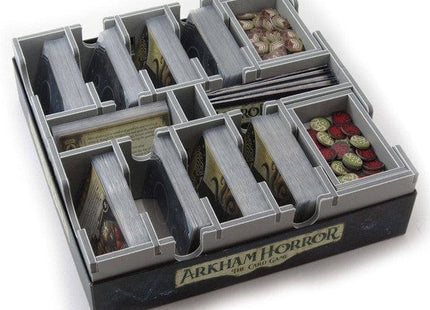 Gamers Guild AZ Folded Space Folded Space: Board Game Insert for Living Card Games 2 Small ACD Distribution