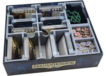 Gamers Guild AZ Folded Space Folded Space: Board Game Insert for Living Card Games ACD Distribution