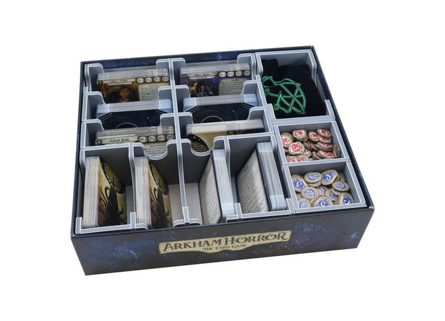 Gamers Guild AZ Folded Space Folded Space: Board Game Insert for Living Card Games ACD Distribution