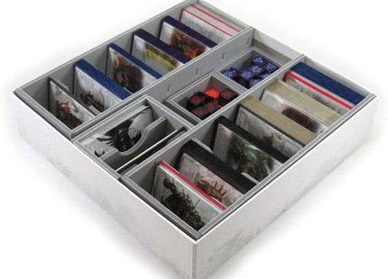 Gamers Guild AZ Folded Space Folded Space: Board Game Insert for Living Card Games Large ACD Distribution