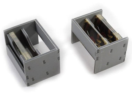 Gamers Guild AZ Folded Space Folded Space: Board Game Insert for Living Card Games Large ACD Distribution