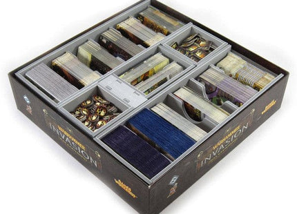 Gamers Guild AZ Folded Space Folded Space: Board Game Insert for Living Card Games Large ACD Distribution