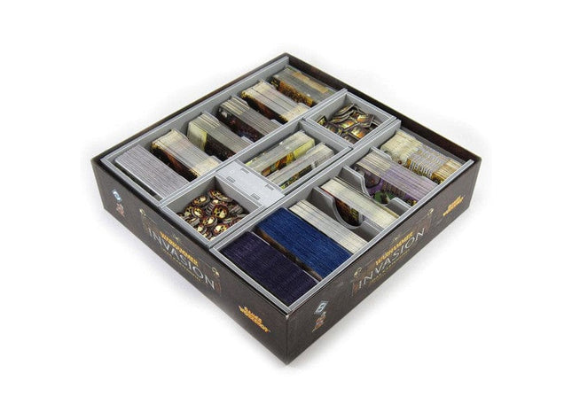 Gamers Guild AZ Folded Space Folded Space: Board Game Insert for Living Card Games Large ACD Distribution