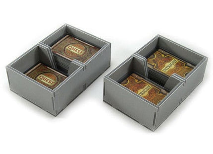 Gamers Guild AZ Folded Space Folded Space: Board Game Insert for Lords of Waterdeep and Scoundrels of Skullport Expansion ACD Distribution