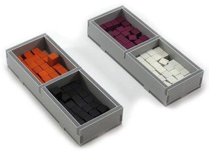 Gamers Guild AZ Folded Space Folded Space: Board Game Insert for Lords of Waterdeep and Scoundrels of Skullport Expansion ACD Distribution