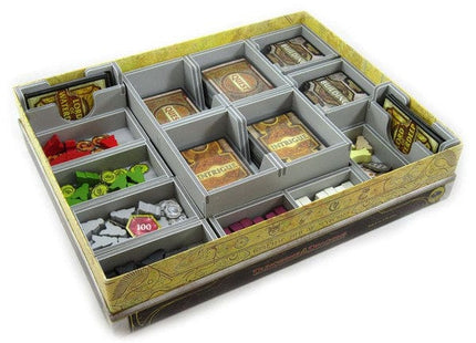 Gamers Guild AZ Folded Space Folded Space: Board Game Insert for Lords of Waterdeep and Scoundrels of Skullport Expansion ACD Distribution