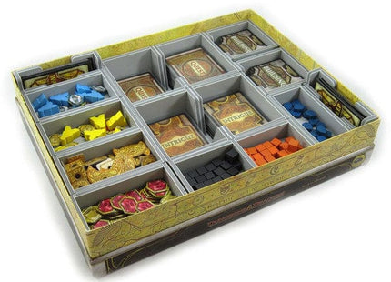 Gamers Guild AZ Folded Space Folded Space: Board Game Insert for Lords of Waterdeep and Scoundrels of Skullport Expansion ACD Distribution