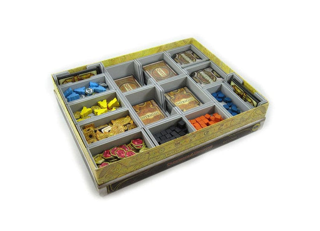 Gamers Guild AZ Folded Space Folded Space: Board Game Insert for Lords of Waterdeep and Scoundrels of Skullport Expansion ACD Distribution