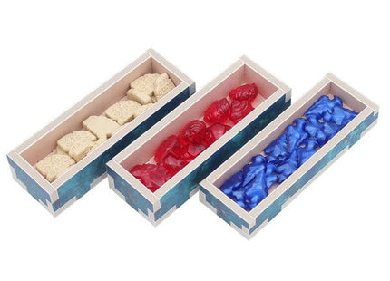 Gamers Guild AZ Folded Space Folded Space: Board Game Insert for Lost Ruins of Arnak v2 (Color) ACD Distribution