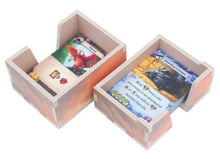 Gamers Guild AZ Folded Space Folded Space: Board Game Insert for Lost Ruins of Arnak v2 (Color) ACD Distribution