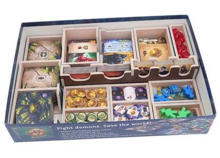 Gamers Guild AZ Folded Space Folded Space: Board Game Insert for Lost Ruins of Arnak v2 (Color) ACD Distribution