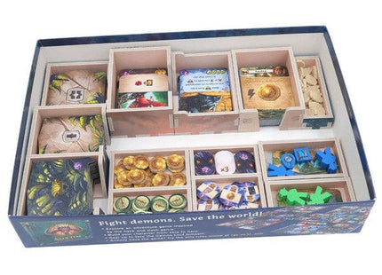 Gamers Guild AZ Folded Space Folded Space: Board Game Insert for Lost Ruins of Arnak v2 (Color) ACD Distribution