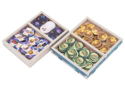 Gamers Guild AZ Folded Space Folded Space: Board Game Insert for Lost Ruins of Arnak v2 (Color) ACD Distribution