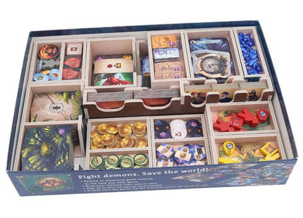 Gamers Guild AZ Folded Space Folded Space: Board Game Insert for Lost Ruins of Arnak v2 (Color) ACD Distribution