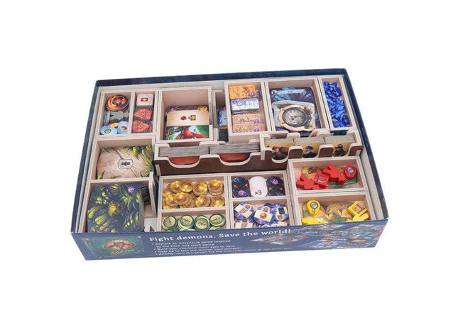 Gamers Guild AZ Folded Space Folded Space: Board Game Insert for Lost Ruins of Arnak v2 (Color) ACD Distribution