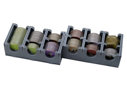 Gamers Guild AZ Folded Space Folded Space: Board Game Insert for Mage Knight & Shades of Tezla, Krand Character, and the Lost Legion Expansions ACD Distribution