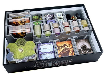 Gamers Guild AZ Folded Space Folded Space: Board Game Insert for Mage Knight & Shades of Tezla, Krand Character, and the Lost Legion Expansions ACD Distribution