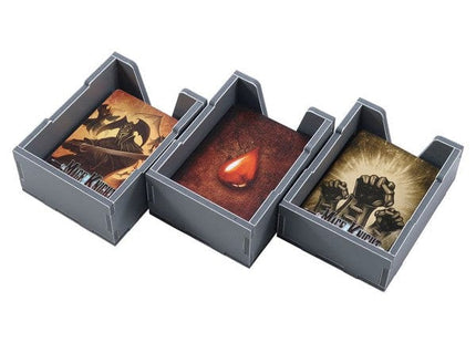 Gamers Guild AZ Folded Space Folded Space: Board Game Insert for Mage Knight & Shades of Tezla, Krand Character, and the Lost Legion Expansions ACD Distribution