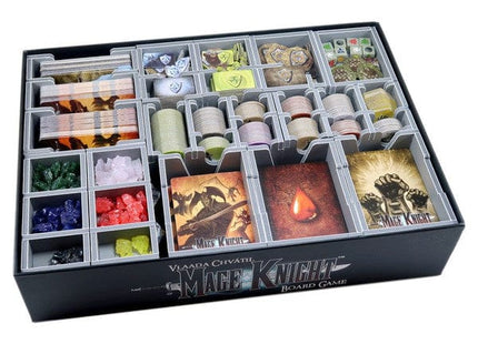 Gamers Guild AZ Folded Space Folded Space: Board Game Insert for Mage Knight & Shades of Tezla, Krand Character, and the Lost Legion Expansions ACD Distribution