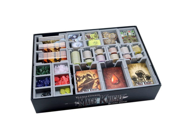 Gamers Guild AZ Folded Space Folded Space: Board Game Insert for Mage Knight & Shades of Tezla, Krand Character, and the Lost Legion Expansions ACD Distribution