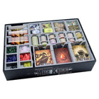 Gamers Guild AZ Folded Space Folded Space: Board Game Insert for Mage Knight & Shades of Tezla, Krand Character, and the Lost Legion Expansions ACD Distribution