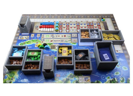 Gamers Guild AZ Folded Space Folded Space: Board Game Insert for Maracaibo & La Armada Expansion ACD Distribution