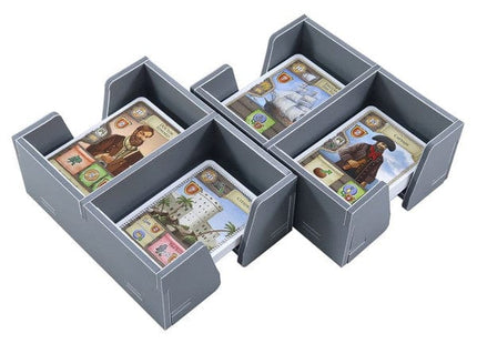 Gamers Guild AZ Folded Space Folded Space: Board Game Insert for Maracaibo & La Armada Expansion ACD Distribution