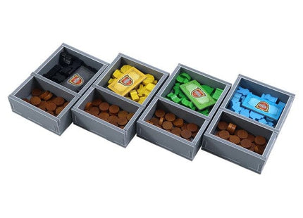 Gamers Guild AZ Folded Space Folded Space: Board Game Insert for Maracaibo & La Armada Expansion ACD Distribution