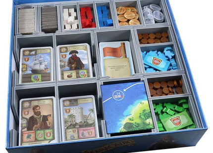 Gamers Guild AZ Folded Space Folded Space: Board Game Insert for Maracaibo & La Armada Expansion ACD Distribution