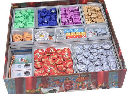 Gamers Guild AZ Folded Space Folded Space: Board Game Insert for Minos: Dawn of the Bronze Age (Color) ACD Distribution