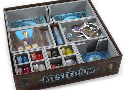 Gamers Guild AZ Folded Space Folded Space: Board Game Insert for Mysterium and Hidden Signs and Secrets & Lies Expansions ACD Distribution