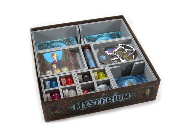 Gamers Guild AZ Folded Space Folded Space: Board Game Insert for Mysterium and Hidden Signs and Secrets & Lies Expansions ACD Distribution