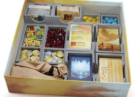 Gamers Guild AZ Folded Space Folded Space: Board Game Insert for Near and Far and Amber Mines Expansions ACD Distribution